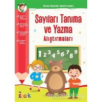 Sayıları Tanıma ve Yazma Alıştırmaları - Tuba Öztürk - Bıcırık Yayınları