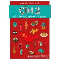 Çin 2 - Yüksel Görmez - Alfa Yayınları