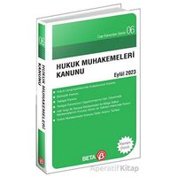 Hukuk Muhakemeleri Kanunu - Kolektif - Beta Kitap