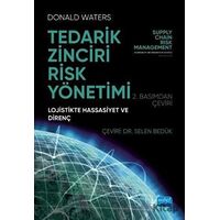 Tedarik Zinciri Risk Yönetimi - Donald Waters - Nobel Akademik Yayıncılık