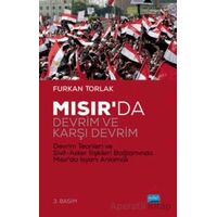 Mısır’da Devrim ve Karşı Devrim - Furkan Torlak - Nobel Akademik Yayıncılık