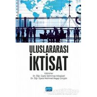 Uluslararası İktisat - Selminaz Adıgüzel - Nobel Akademik Yayıncılık