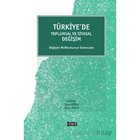 Türkiye’de Toplumsal ve Siyasal Değişim - Barış Aydın - Orient Yayınları