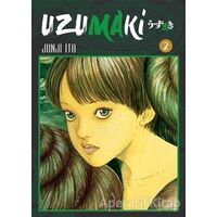 Uzumaki 2. Cilt - Junji İto - Gerekli Şeyler Yayıncılık