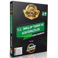 Ünlüler 8. Sınıf LGS T.C İnkılap Tarihi ve Atatürkçülük Ünlüler Karması Gold Soru Bankası