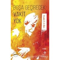 Boşa Geçirecek Vakit Yok - Ursula K. Le Guin - Hep Kitap