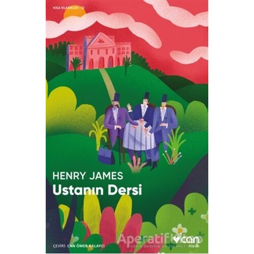 Ustanın Dersi - Henry James - Can Yayınları