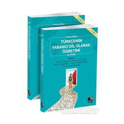 Uygulamalı Türkçenin Yabancı Dil Olarak Öğretimi El Kitabı - Kolektif - Kesit Yayınları