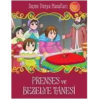 Prenses ve Bezelye Tanesi - Kolektif - Parıltı Yayınları