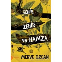 Şehir Zehir ve Hamza - Merve Özcan - Portakal Kitap
