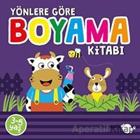 Yönlere Göre Boyama Kitabı - Kolektif - Çikolata Yayınevi