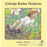 Çekirge Kadar Hızlıyım - Audrey Wood - Hep Kitap