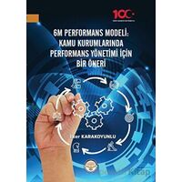 6M Performans Modeli: Kamu Kurumlarında Performans Yönetimi İçin Bir Öneri