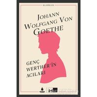 Genç Werther’in Acıları (Ciltli) - Johann Wolfgang von Goethe - İBB Yayınları