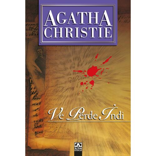 Ve Perde İndi (Eko Boy) Agatha Christie - Altın Kitaplar