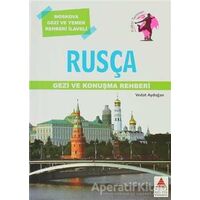 Rusça Gezi ve Konuşma Rehberi - Vedat Aydoğan - Delta Kültür Yayınevi