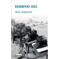 Edebiyat Dili - Vefa Taşdelen - Hece Yayınları