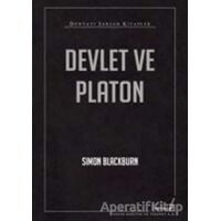 Devlet ve Platon - Simon Blackburn - Versus Kitap Yayınları