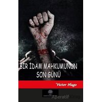 Bir İdam Mahkumunun Son Günü - Victor Hugo - Platanus Publishing