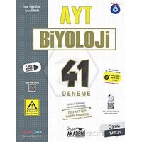 Ayt Biyoloji - 41 Deneme 1.Dönem - Üçgen Akademi