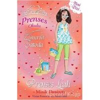 Prenses Okulu 26: Prenses Leah ve Minik Denizatı - Vivian French - Doğan Egmont Yayıncılık