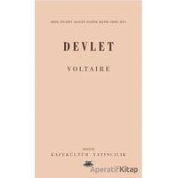 Devlet - Voltaire - Kafe Kültür Yayıncılık