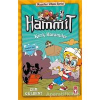 Hammit Kırık Haramiler - Hammit 2 Masallar Ülkesi Serisi - Cem Gülbent - Timaş Çocuk