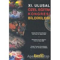 11. Ulusal Özel Eğitim Kongresi Bildirileri - Kolektif - Eğitim Yayınevi