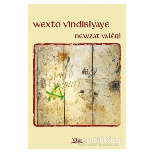 Wexto Vindibiyaye - Newzat Valeri - Vate Yayınevi