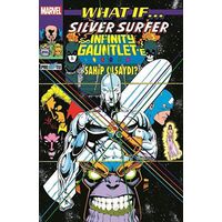 What If Silver Surfer Infinity Gauntlet’e Sahip Olsaydı? - Ron Marz - Presstij Kitap