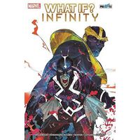 What If Infinity - Joshua Williamson - Presstij Kitap