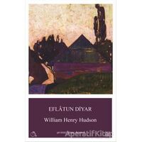 Eflatun Diyar - William Henry Hudson - Aylak Adam Kültür Sanat Yayıncılık
