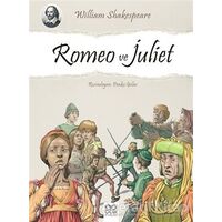 Romeo ve Juliet - William Shakespeare - 1001 Çiçek Kitaplar
