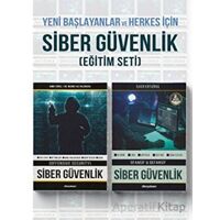 Yeni Başlayanlar ve Herkes için Siber Güvenlik Eğitim Seti (2 Kitap)