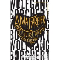 Ama Fareler Uyurlar Geceleyin - Wolfgang Borchert - Yapı Kredi Yayınları