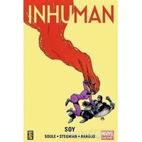 Inhuman 3: Soy - Charles Soule - Gerekli Şeyler Yayıncılık