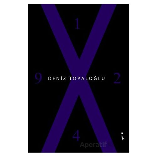 X 1942 - Deniz Topaloğlu - İkinci Adam Yayınları