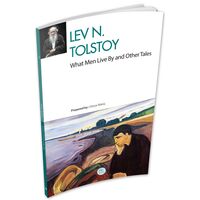 What Men Live By - Lev Tolstoy (İngilizce) Maviçatı Yayınları