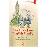 The Life Of An English Family Level 1 - Zeynep Suvari - Kelime Yayınları