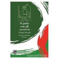 Il Gatto Con Gli (Çizmeli Kedi) İtalyanca Hikayeler Seviye 2 - Kolektif - Dorlion Yayınları
