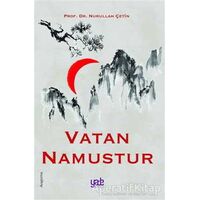 Vatan Namustur - Nurullah Çetin - Yade Kitap