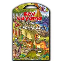 Dev Boyama - İlginç Dinozorlar - Kolektif - Yağmur Çocuk