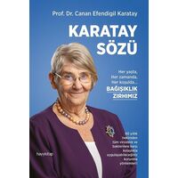 Karatay Sözü - Canan Efendigil Karatay - Hayykitap