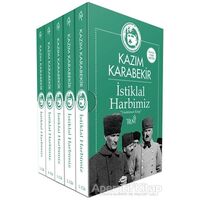 İstiklal Harbimiz (5 Cilt) - Kazım Karabekir - Truva Yayınları