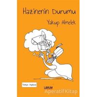 Hazinenin Durumu - Yakup Almelek - Librum Kitap