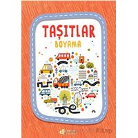 Taşıtlar Boyama - Kolektif - Pırıltı Kitapları - Erkam