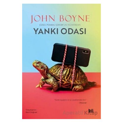 Yankı Odası - John Boyne - Delidolu