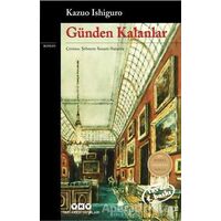 Günden Kalanlar - Kazuo Ishiguro - Yapı Kredi Yayınları