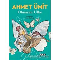 Olmayan Ülke - Ahmet Ümit - Yapı Kredi Yayınları