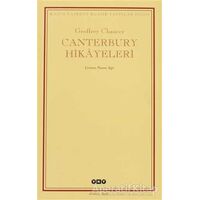 Canterbury Hikayeleri - Geoffrey Chaucer - Yapı Kredi Yayınları